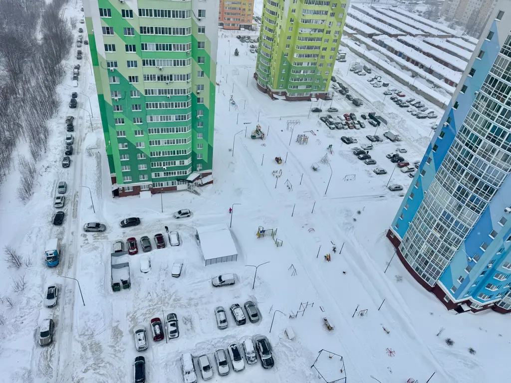 Квартира с шикарным видом