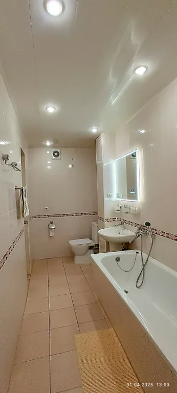 Квартира с видом на горы и набережную