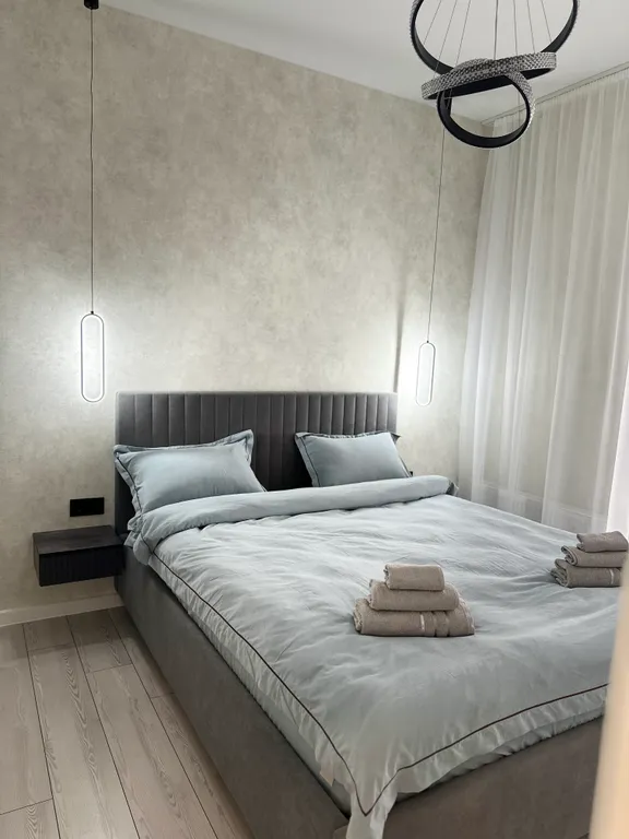 Апартамент с дизайнерским ремонтом в ЖК Притяжение