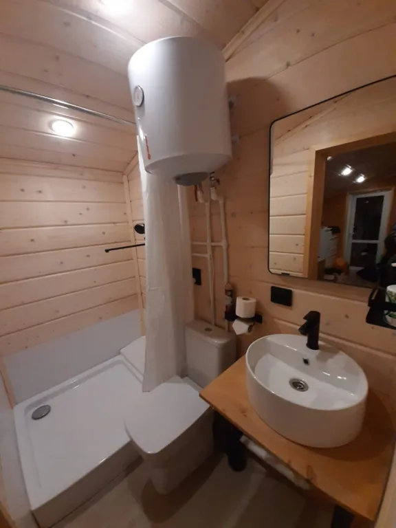 Коттедж Уютный домик с баней в экологичном районе — Тульчино