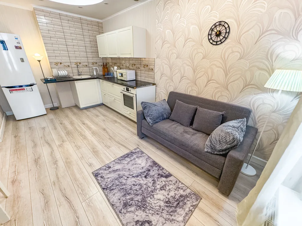 Квартира полностью подготовлена для вашего визита