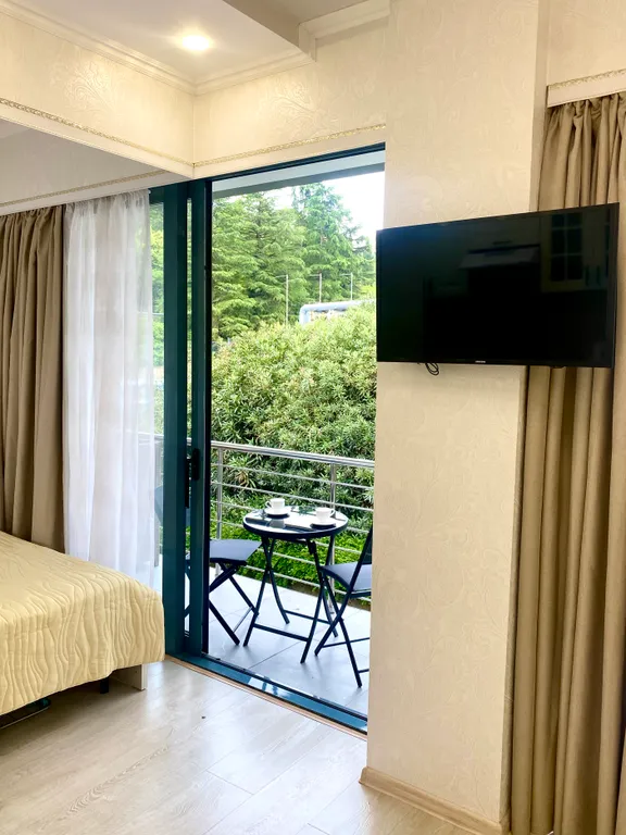 Апартаменты Орхидея с террасой