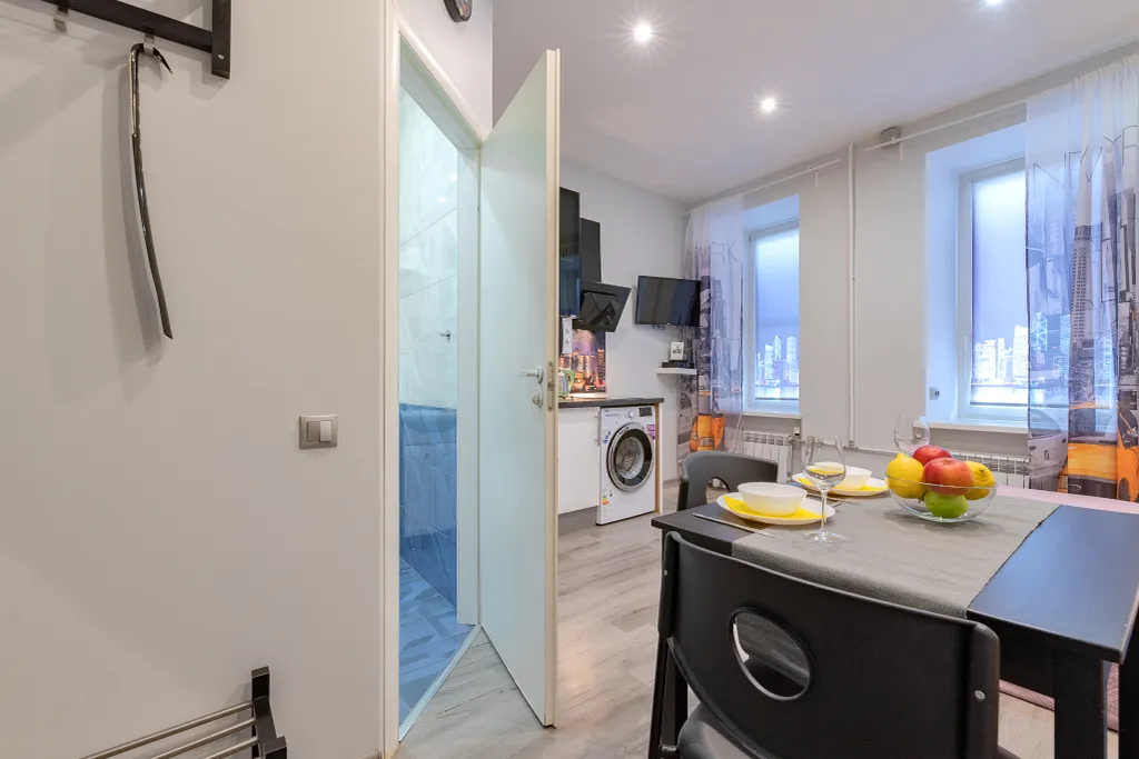 Квартира Квартира Студия четырехместная рядом с Площадью Восстания — Санкт-Петербург