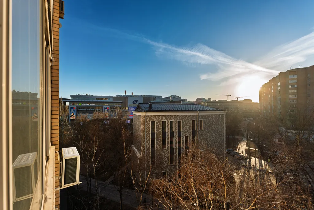 Квартира Уютная двухкомнатная квартира — Москва