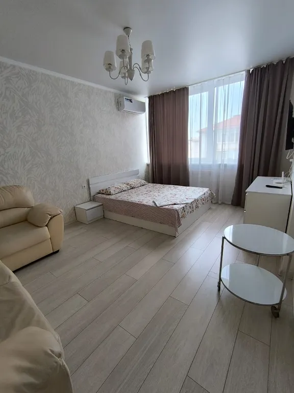 Квартира Квартира Уютная однушка с большой ванной — Славянск-на-Кубани