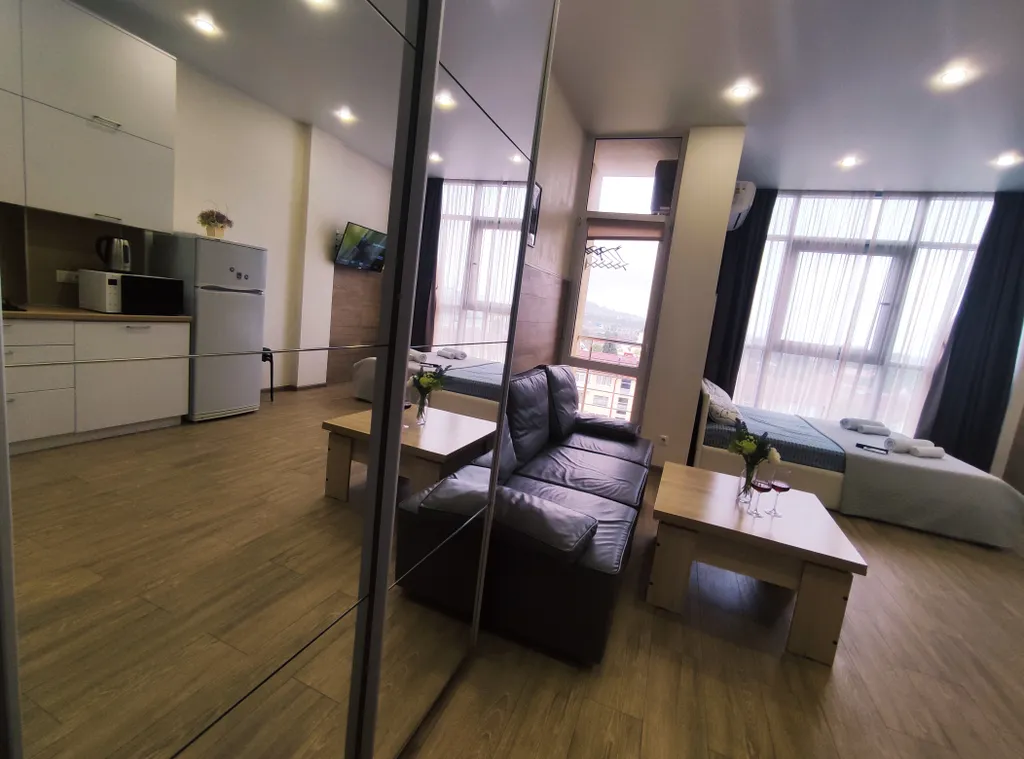 Квартира 1-комнатная Квартира — Адлер