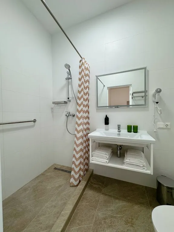 Квартира Квартира Уютный прованс с отдельной спальней 1 — Геленджик