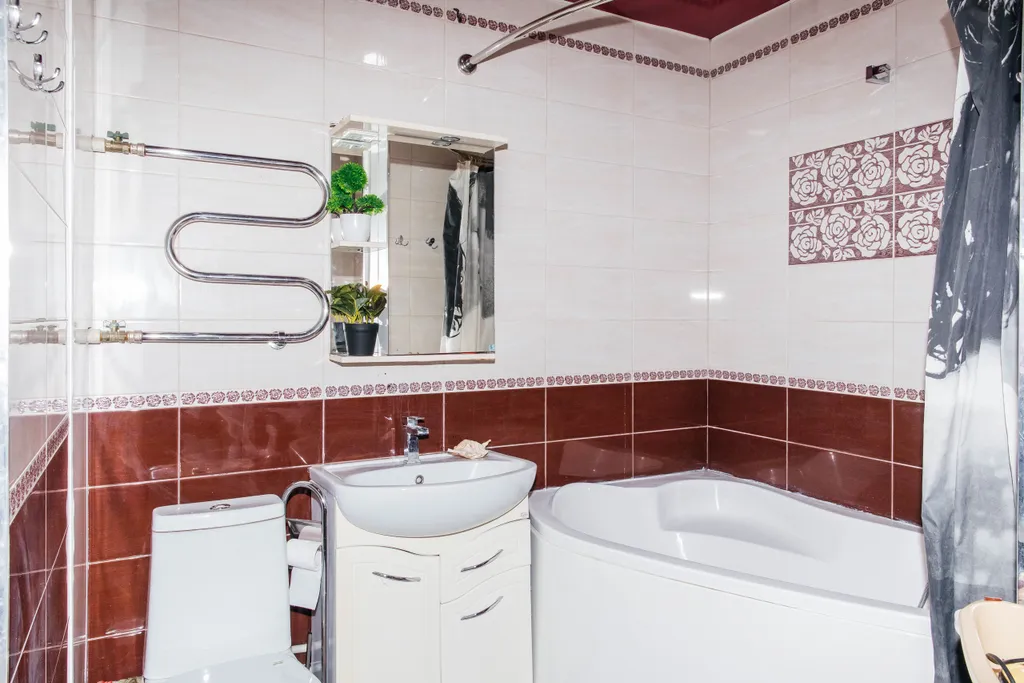 Квартира с видом на горы