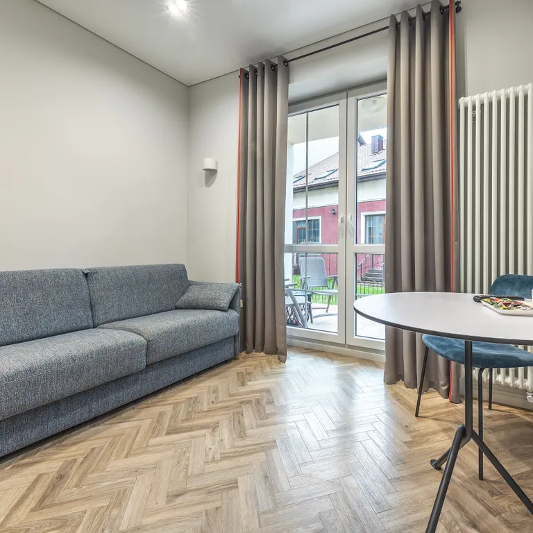 Квартира Апартаменты Релакс с террасой у моря — Зеленоградск