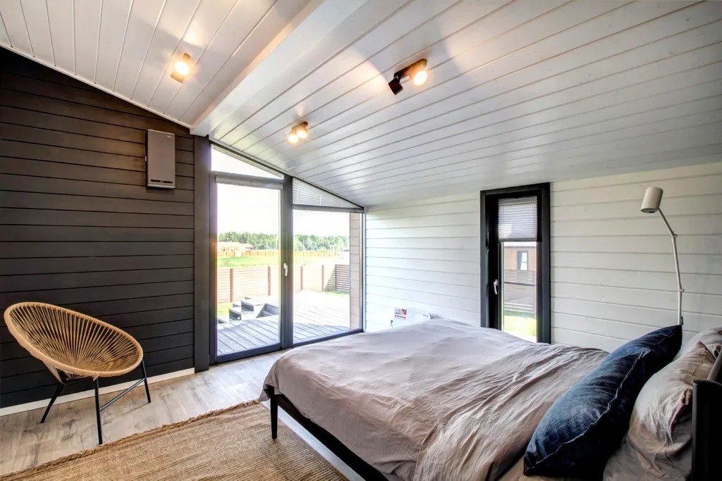 Дoм с видом на лec