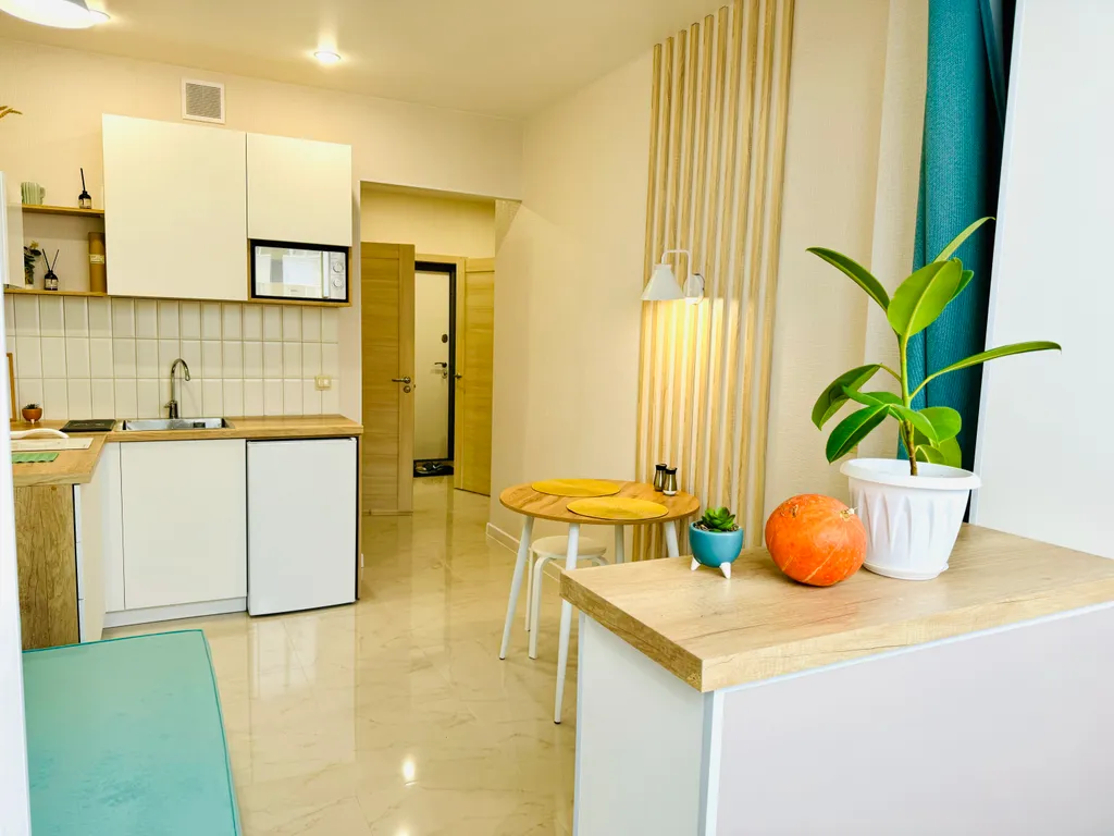 Уютная квартира с шикарным видом на Свиягу и даже Волгу