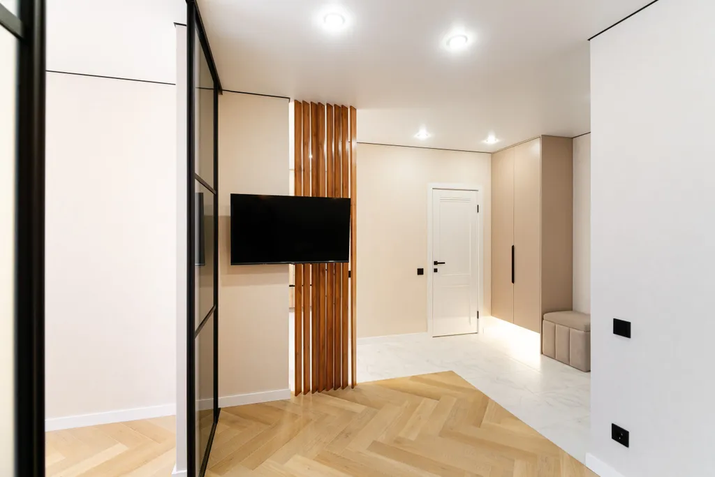 Современная квартира в новом доме