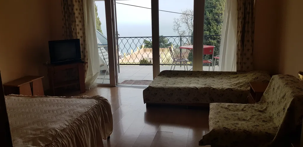 Апартаменты с видом на море