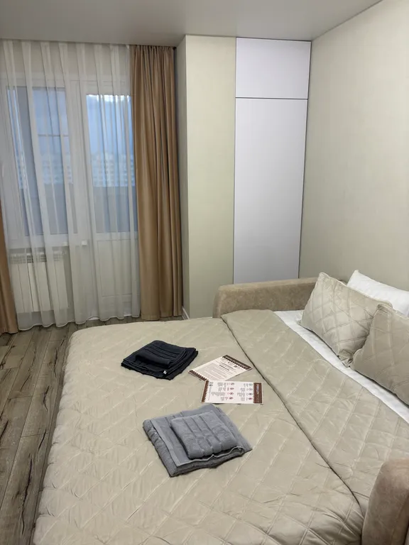 Квартира Уютная квартира с новым евроремонтом в индустриальном районе — Барнаул