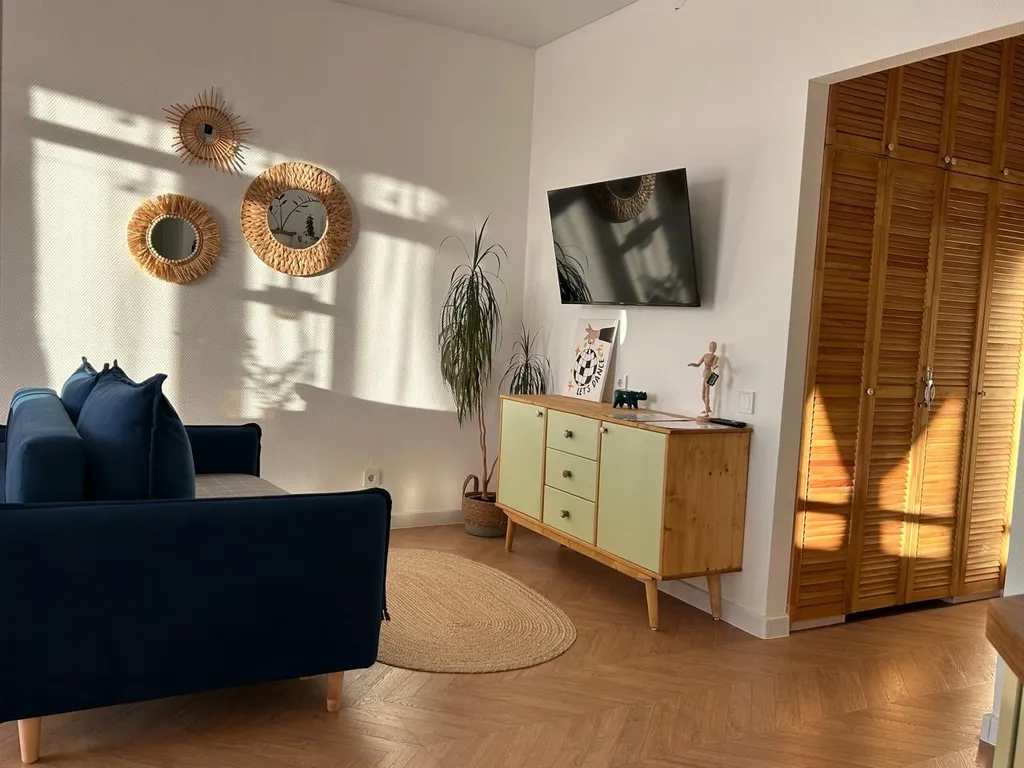 Уютные апартаменты в ЖК Рафинад