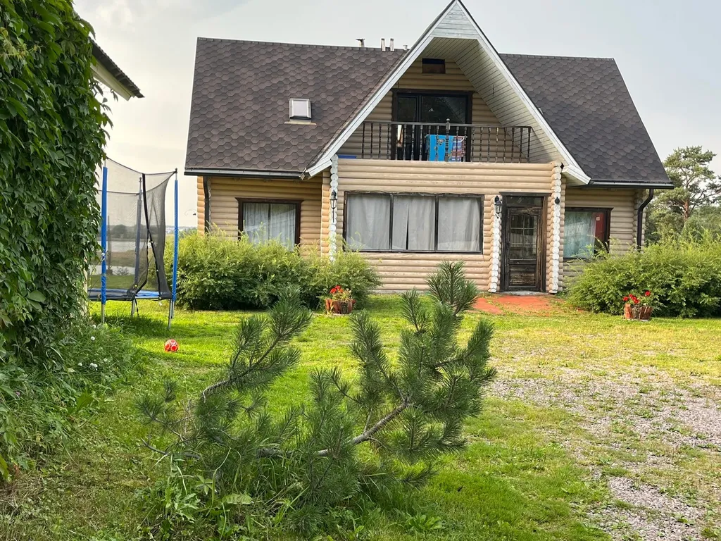 Дом на берегу Ладоги