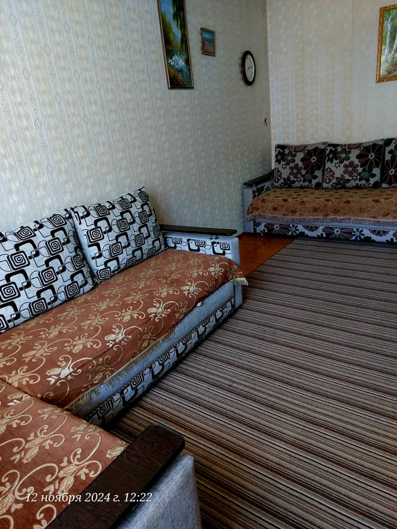 Уютная квартира в центре города с видом на горы