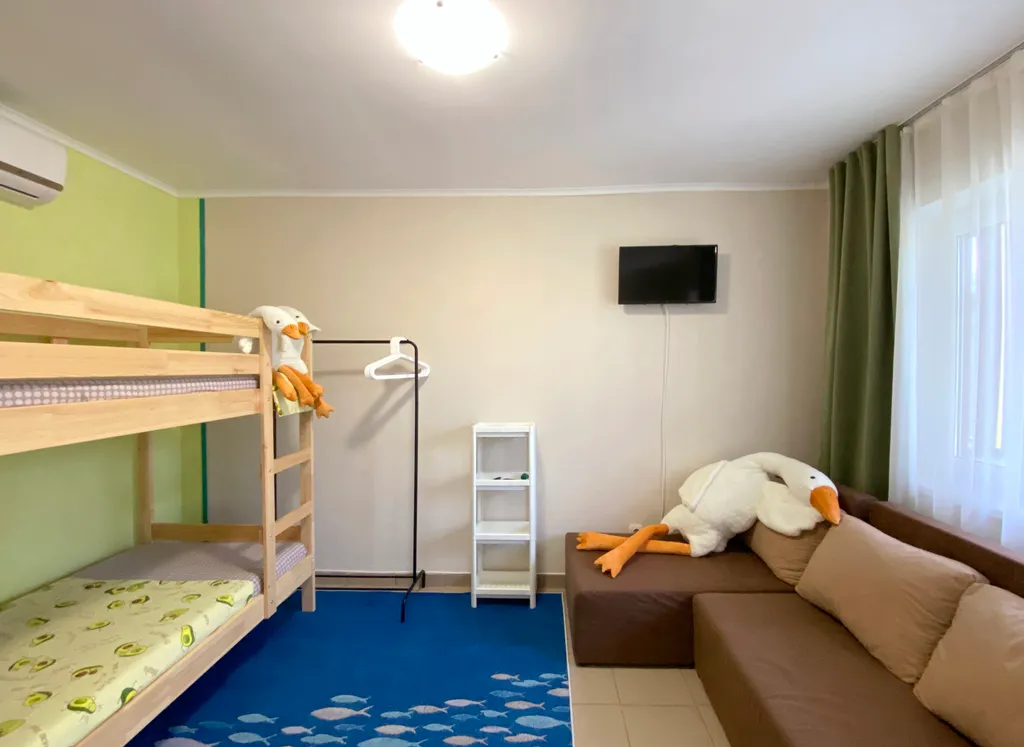 Квартира Комната — аренда посуточно в Оленевка