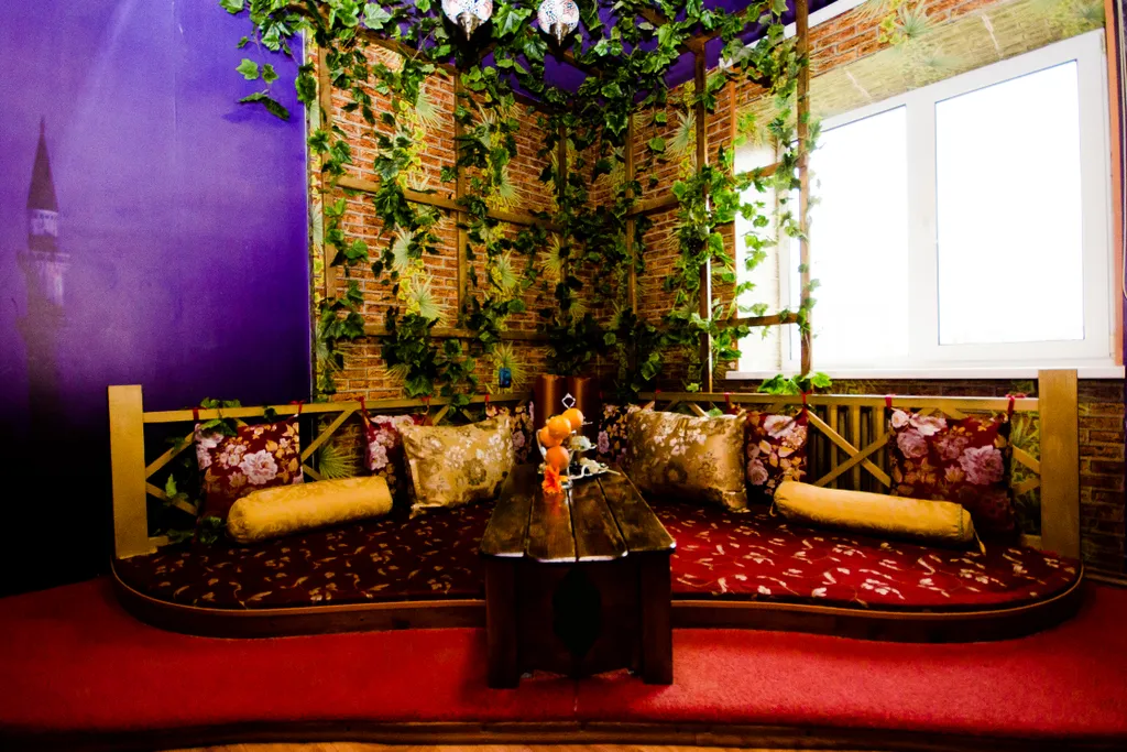 Квартира в стиле Азия