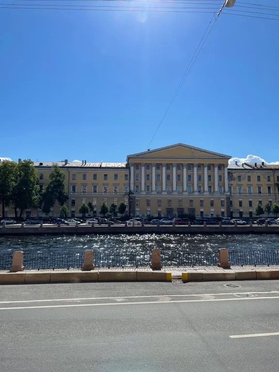 Квартира Апартаменты Мята с видом на реку Фонтанку — Санкт-Петербург