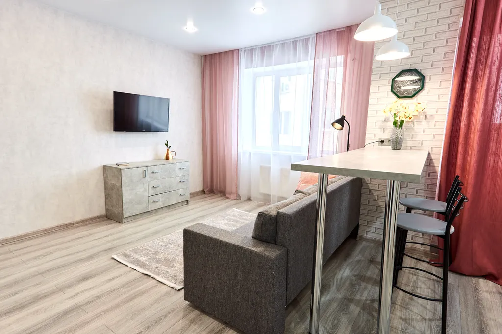 Квартира Квартира Уютная студия в центре — Самара