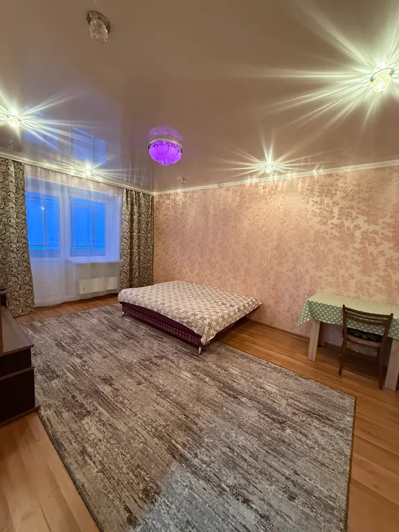 В нашей квартире чистота и порядок, шикарный вид на горы