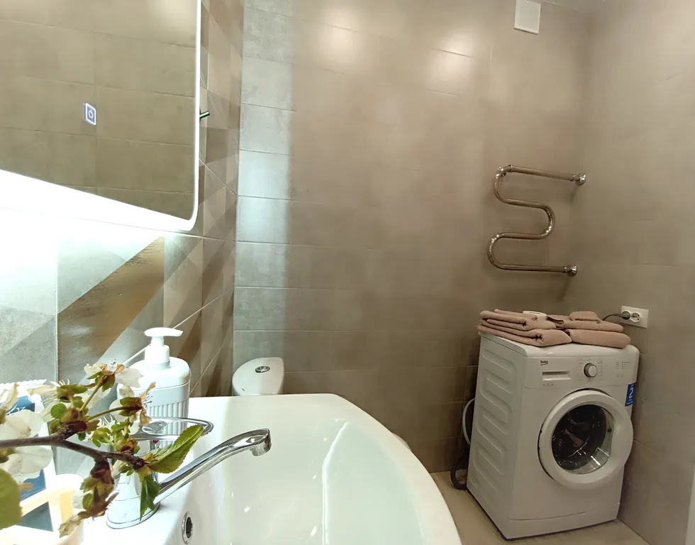 Апартаменты "Ласточкино гнездо" на 18 этаже в красивым видом