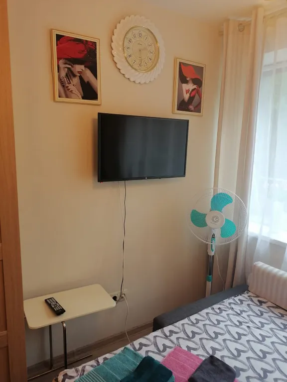 Квартира Квартира Уютная студия — Москва