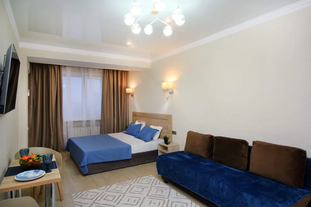 Уютные апартаменты