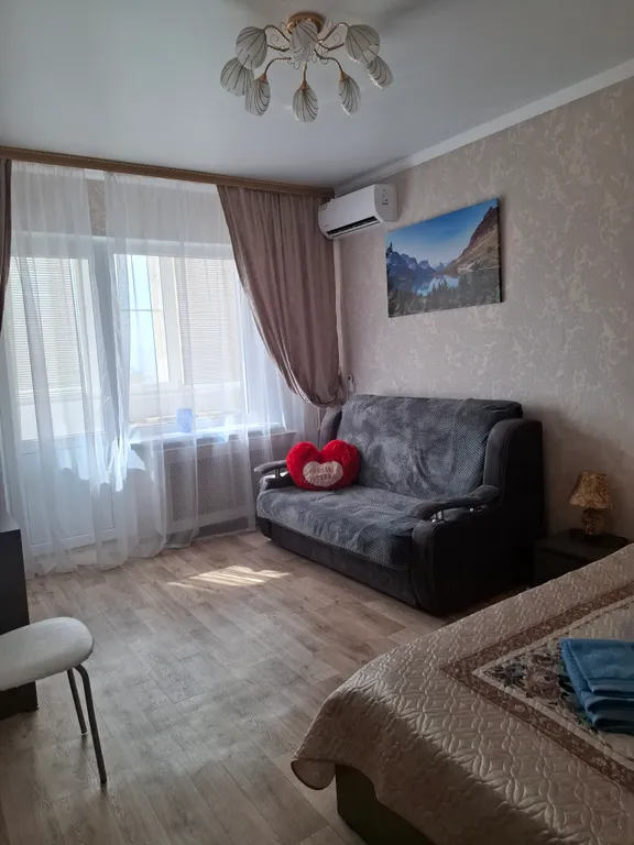 Уютная квартира с красивым видом на гору Эльбрус