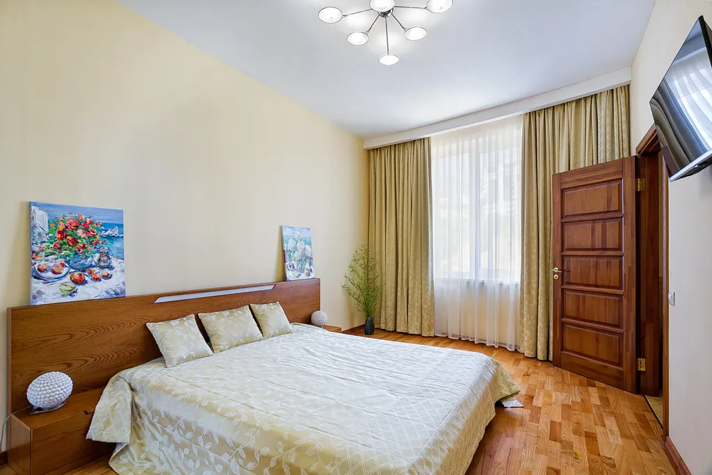 Апартаменты Luxe c видом на море, горы