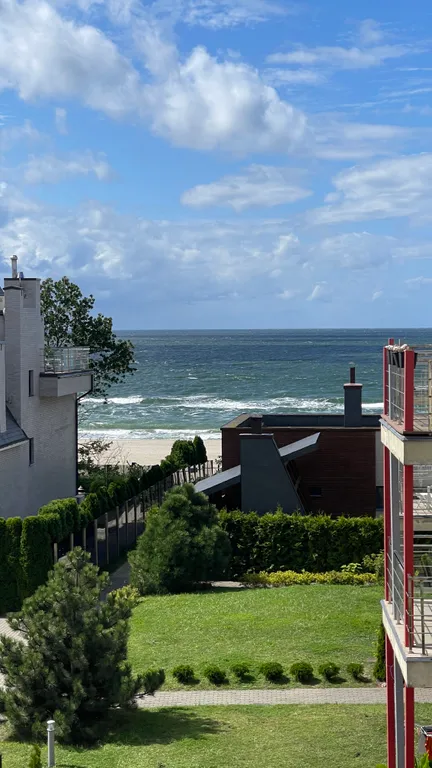 Уютная квартира с видом на море с голубым пляжем