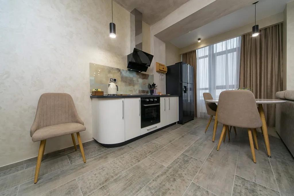 Квартира с видом на Арт-бухту