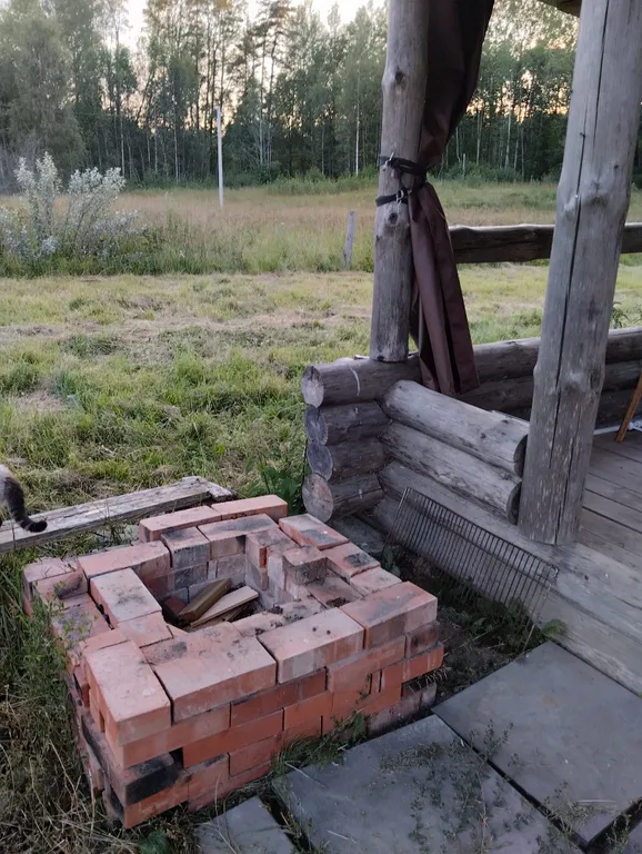 Коттедж Дом среди трех озёр — Луга