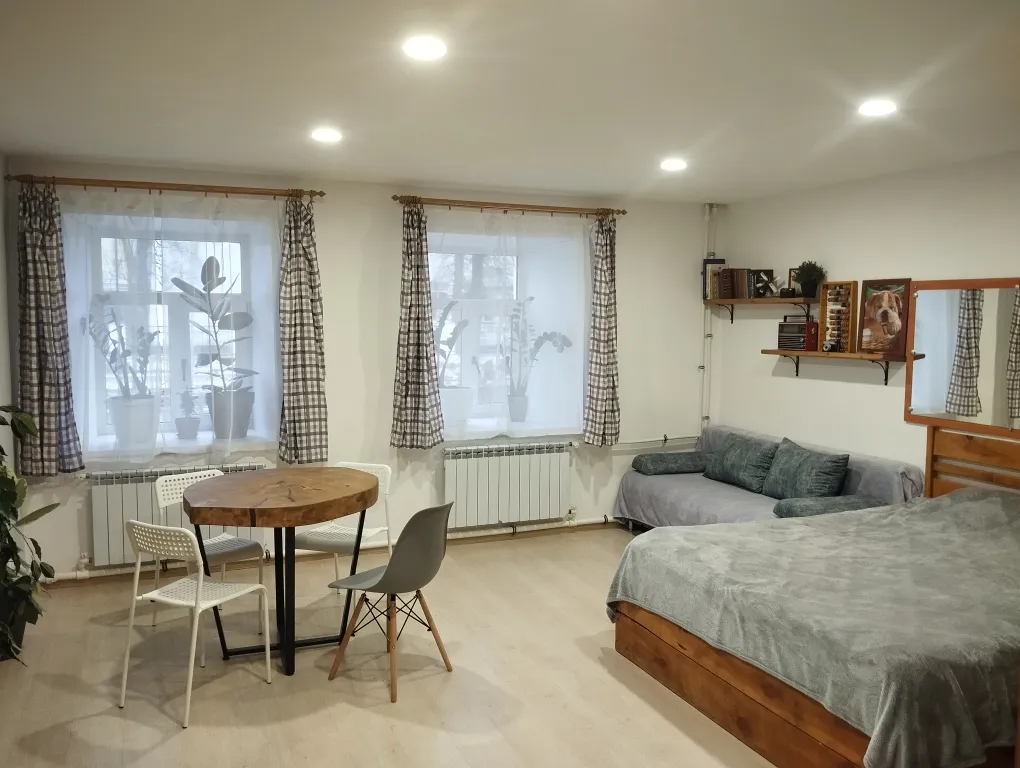 Квартира студия в центре города