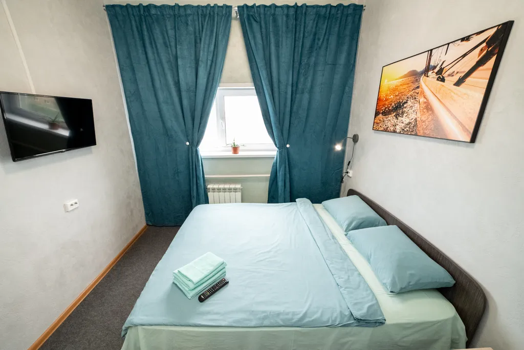 Уютная студия на Быковского