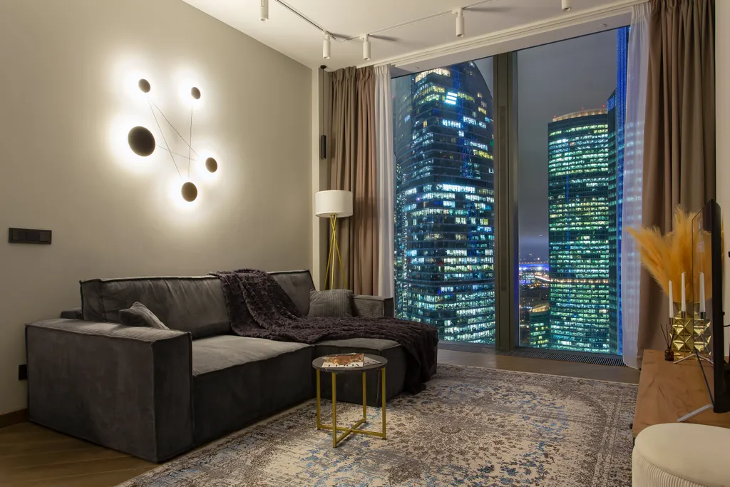 Квартира с особенным видом на Лужники