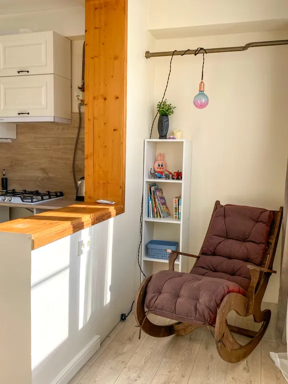 Квартира Светлая, уютная, солнечная однокомнатная квартира — Сириус