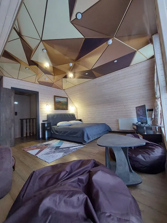 Коттедж с видом на горы