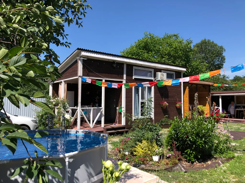 Дом на участке 6 соток