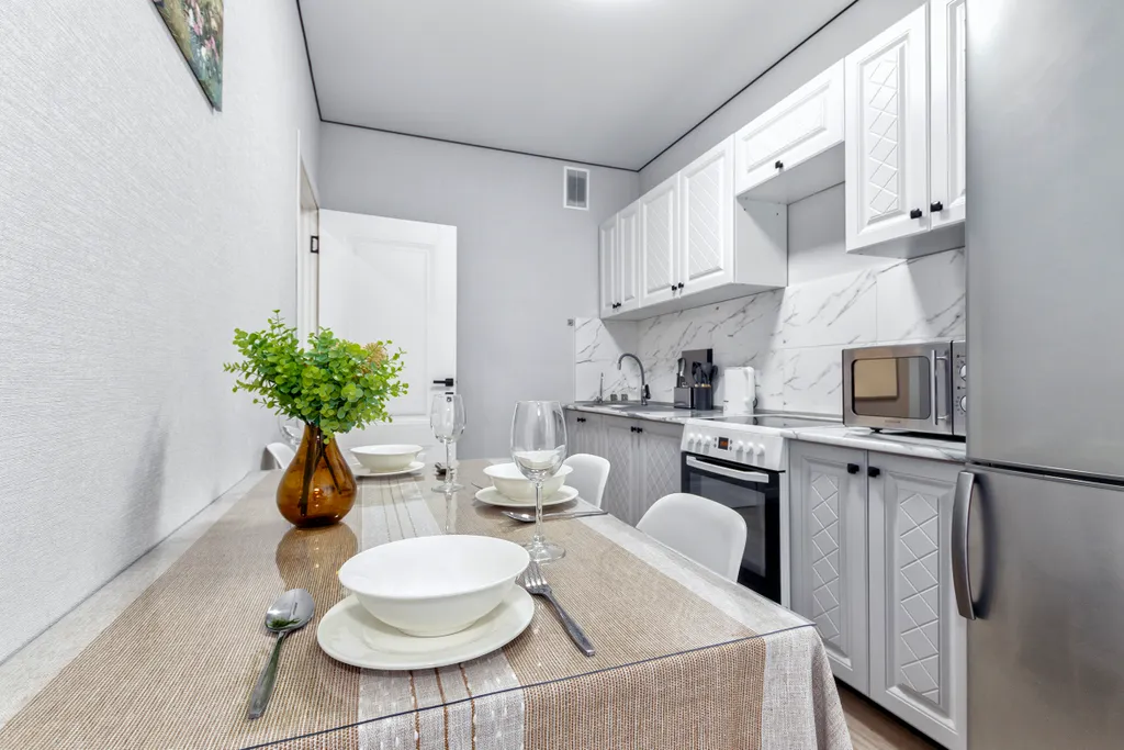 Уютная квартира возле набережной в Астане