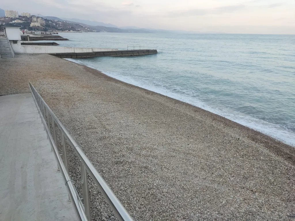 Апартамент с видом на горы и море в ЖК Крымская резиденция