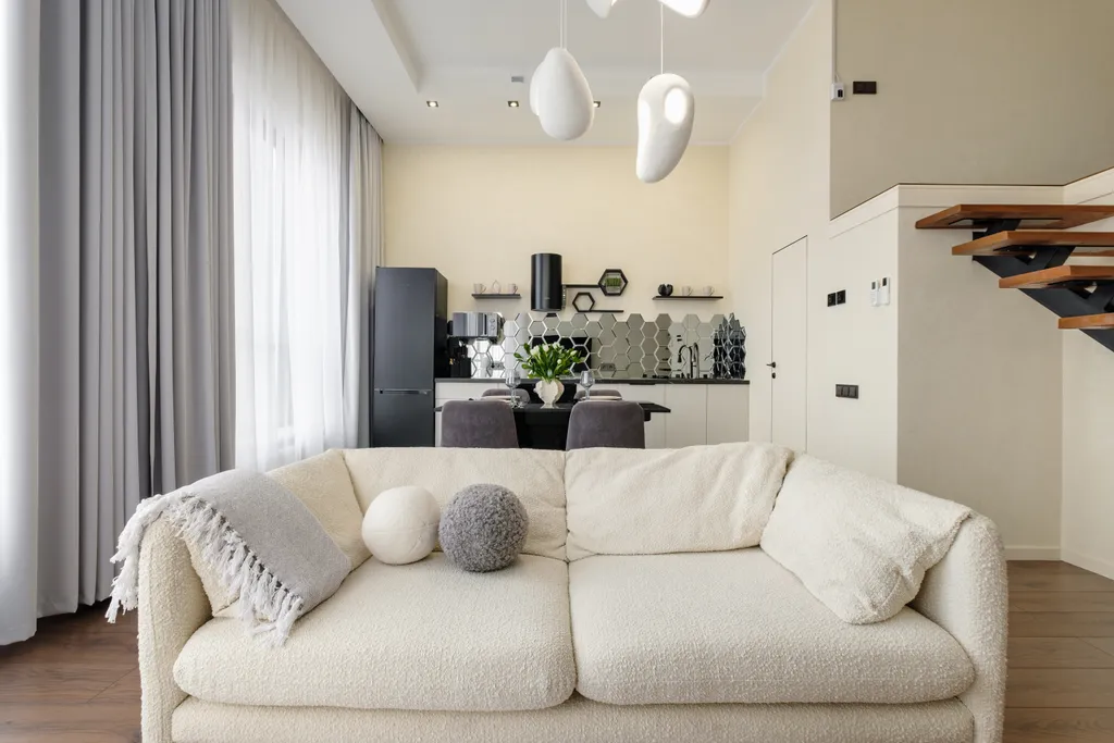 Пентхаус с сауной и кинотеатром