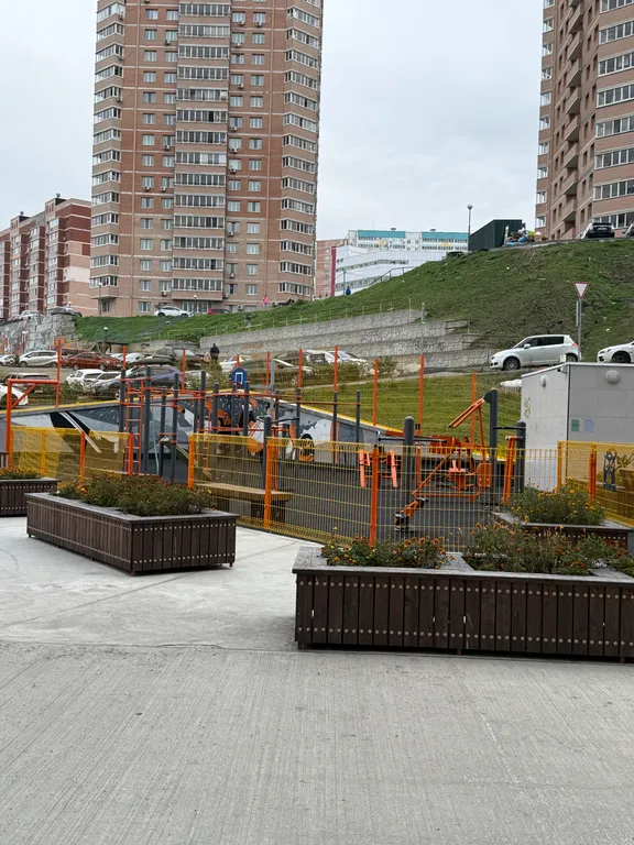 Квартира Прекрасная квартира — Владивосток