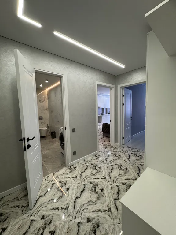 Квартира с дизайнерским ремонтом и видом на горы