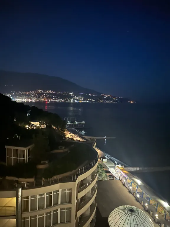 СПА «Ливадийский», ЖК Азор Уютный номер с видом на море