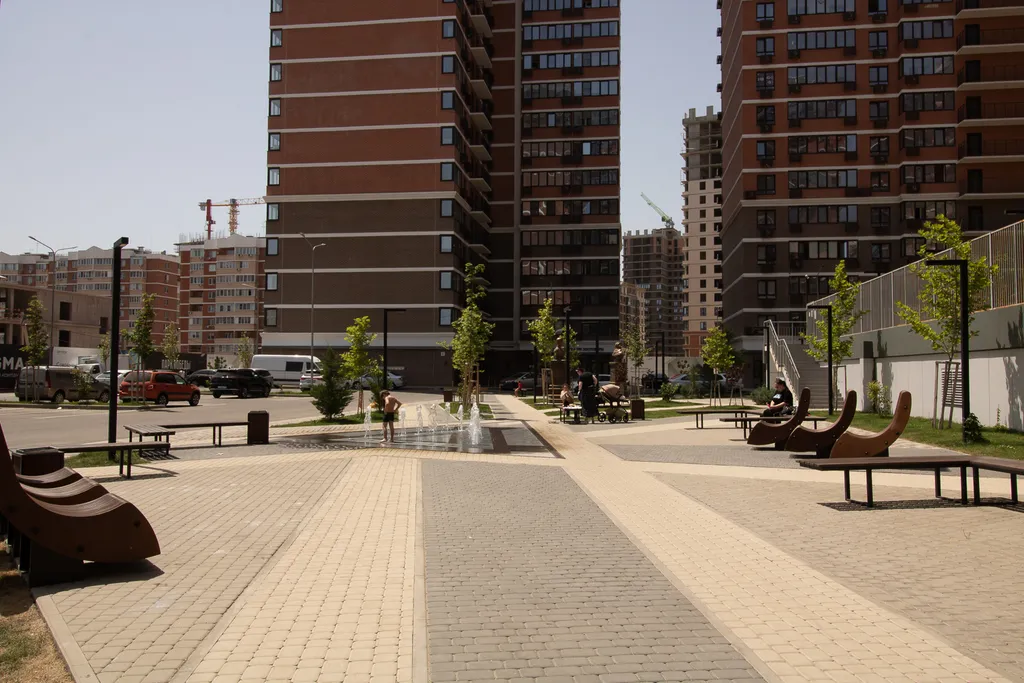 Квартира Уютная однокомнатная квартира — Краснодар