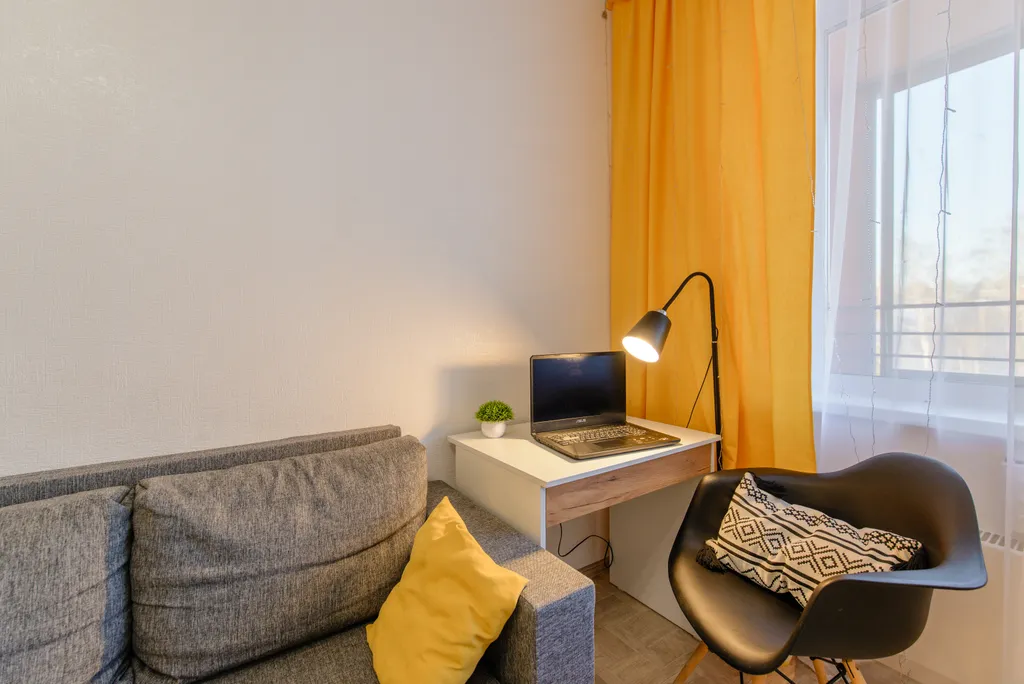 Просторная квартира в скандинавском стиле