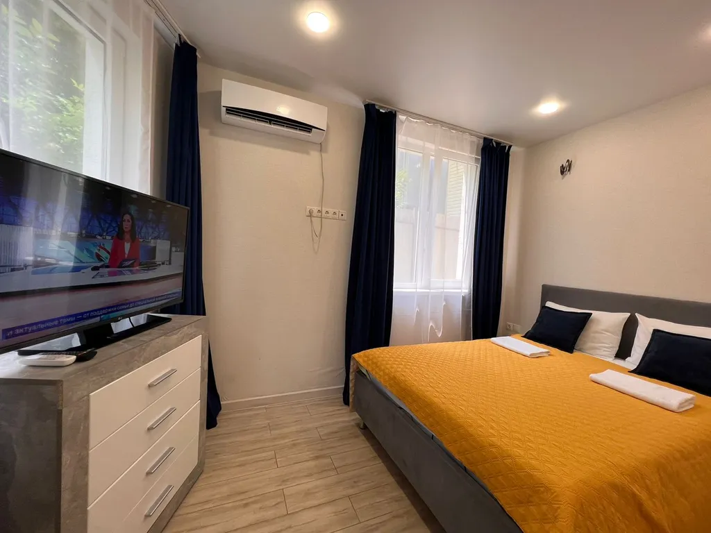 Квартира Квартира Sezam Apartments Колибри — Адлер