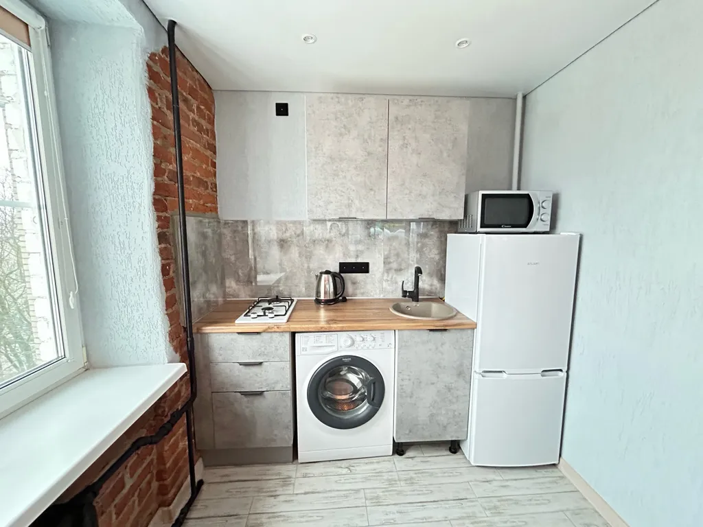 Студия в стиле loft в центре